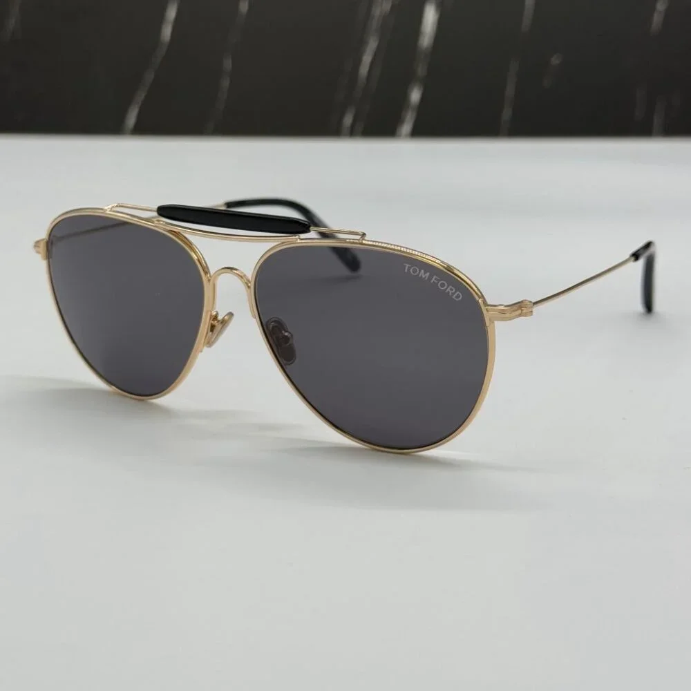 NEW TOM FORD TF995 28A UNSIEX AVIATOR SUNGLASSES TOM FORD RAFAEL-02 FT0995